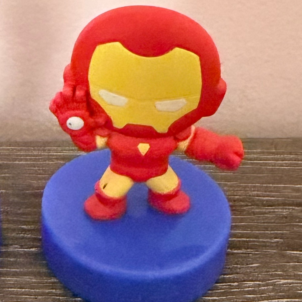 Iron Man Happy Meal figure